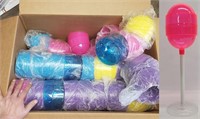 Box of Fillable Egg Table Decorations (Tops Only)