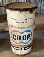 Coop Grease Can