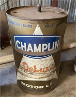 Champlin Motor Oil 55 Gal Barrel