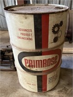 Primrose 55 Gal Oil Barrel
