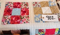Handmade Quilts, 78 x 90