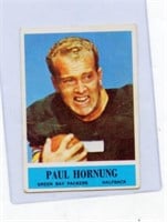 1964 Philadelphia #74 Paul Hornung HOF Football