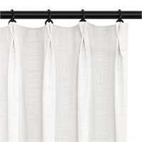 INOVADAY 100% Blackout Curtains for Bedroom, Pinch