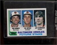 1982 Topps #21 Cal Ripken Baltimore Orioles