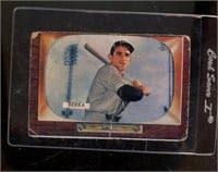 Yogi Berra 1955 Bowman Yankees 168
