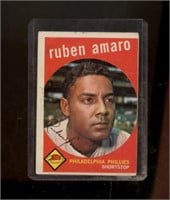 1959 Topps 178 Ruben Amaro Philadelphia Phillies