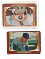 1955 Brewer & Williams Bowman Baseball Cards