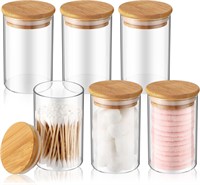 Glass Apothecary Jars