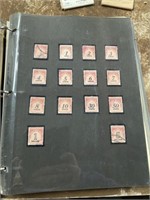 Book Full of Collectible Years 1960-1963 Stamps