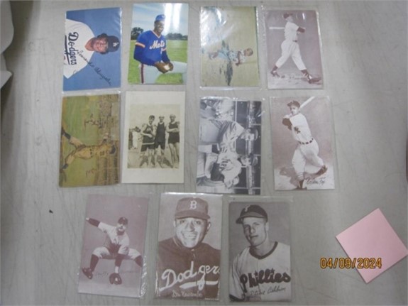 May Antique, Baseball Card, Coin &  more Sale