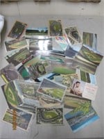 Lot Of Sport Stadium Postcards Rare