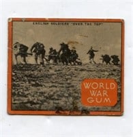 World War Gum Trading Card #83