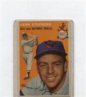 1954 Topps - #54 Vern Stephens