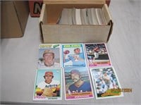 Huge Lot Of Rare Topps 70’s - 80’s Baseball Cards