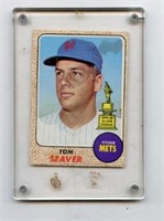 1968 Topps Baseball #45 Tom Seaver Rookie