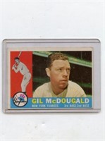 1960 Topps #247 Gil Mcdougald