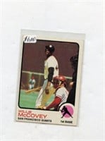 1973 Topps Baseball #410 Willie Mccovey