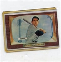1955 Bowman #168 Yogi Berra Yankees
