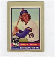 1976 Topps Robin Yount Card #316
