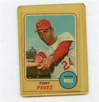 1968 Topps #130 Tony Perez