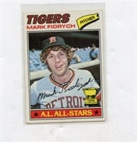 1977 Topps Set-Break #265 Mark Fidrych