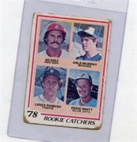 1978 Topps Rookie Catchers #708