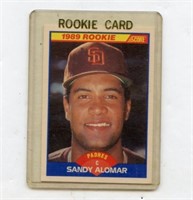 1989 Score #630 Sandy Alomar Jr.