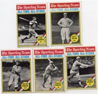 Tops All Time Allstars Cards Lou Gehrig