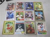 Lot Of 12 Rare 70- 80’s Baseball Cards 4