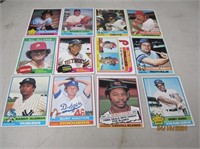 Lot Of 12 Rare 70- 80’s Baseball Cards 5