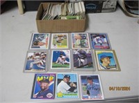 Huge Lot 60’s - 80’s Baseball Cards Rare