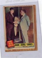 1962 Topps #136 Babe Ruth Special Babe