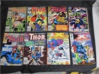 Vtg Marvel Thor And X Factor Comic Books