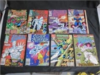 Vtg Marvel Silver Surfer Comic Books