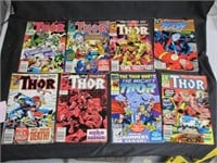 Vtg Marvel Thor & Dc Flash Comic Books