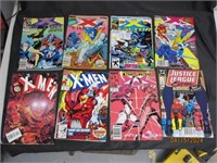 Vtg Marvel Xmen & X Factor Comic Books