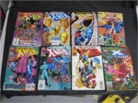 Vtg Marvel Xmen & X Factor Comic Books
