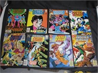 Vtg Dc Justice League Comics