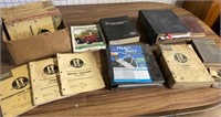 40+/- Shop & Tractor Manuals