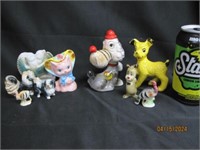 Lot Of Vtg Ceramic Animals