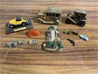 Automobile & Tractor Collectibles