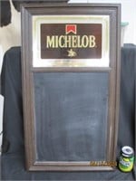 Michelob Beer Chalkboard Mirror Bar Sign