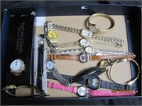 Lot Of Watches Timex Barbie Etc