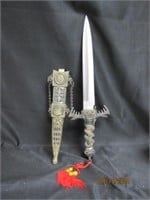 Fantasy Dragon Knife W Lock