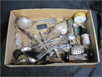 Box Lot Of Rare Various Antique Items