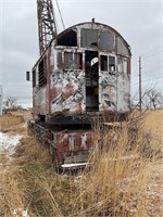 Browning Railroad Hook Rigged Crane