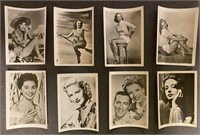 MOVIE STARS: 18 x GREILING Tobacco Cards (1951)