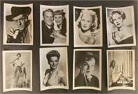 MOVIE STARS: 16 x GREILING Tobacco Cards (1951)