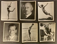 SPORTS, OLYMPICS: 16 x  Tobacco Cards (1936)