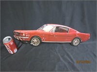 Ford Fastback Mustang Metal Wall Art